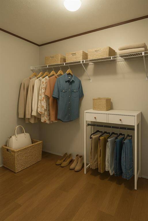 Primary Closet