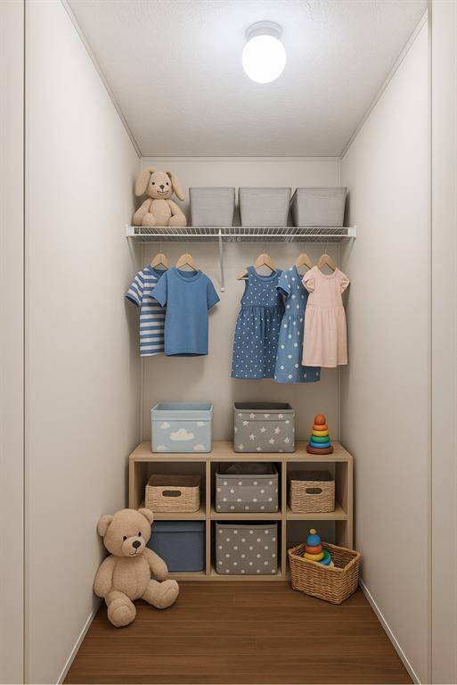 Walk-In Closet Bedroom #4