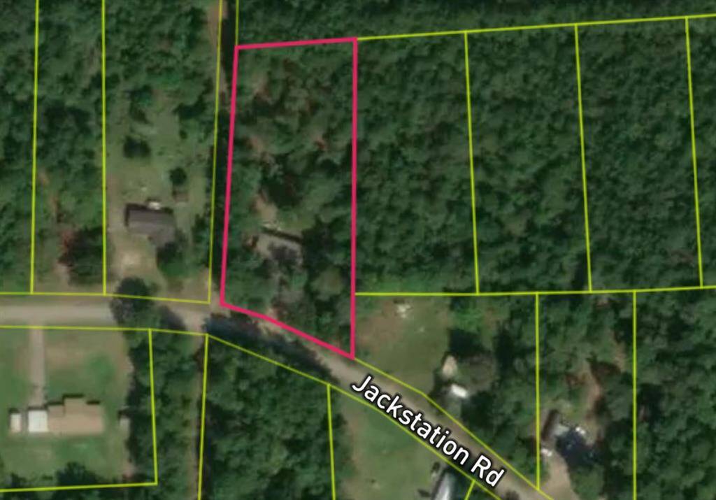 Aerial View of Property