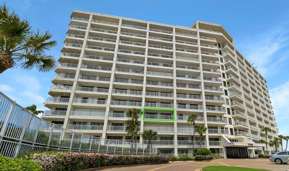 Welcome to The Breakers — Galveston's Premier High-Rise Living!Unit #409 offers expansive, unobstructed Gulf views from a prime vantage point in this sought-after beachfront building. Enjoy coastal living at its finest in a community known for its welcoming atmosphere, well-maintained amenities, and dedicated residents who truly love where they live. A perfect blend of comfort, views, and lifestyle!
