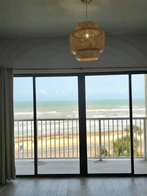 This is your year-around view from the living room