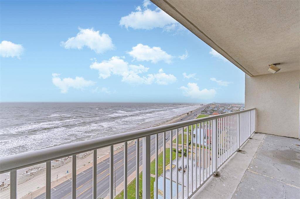 looking west from your patio