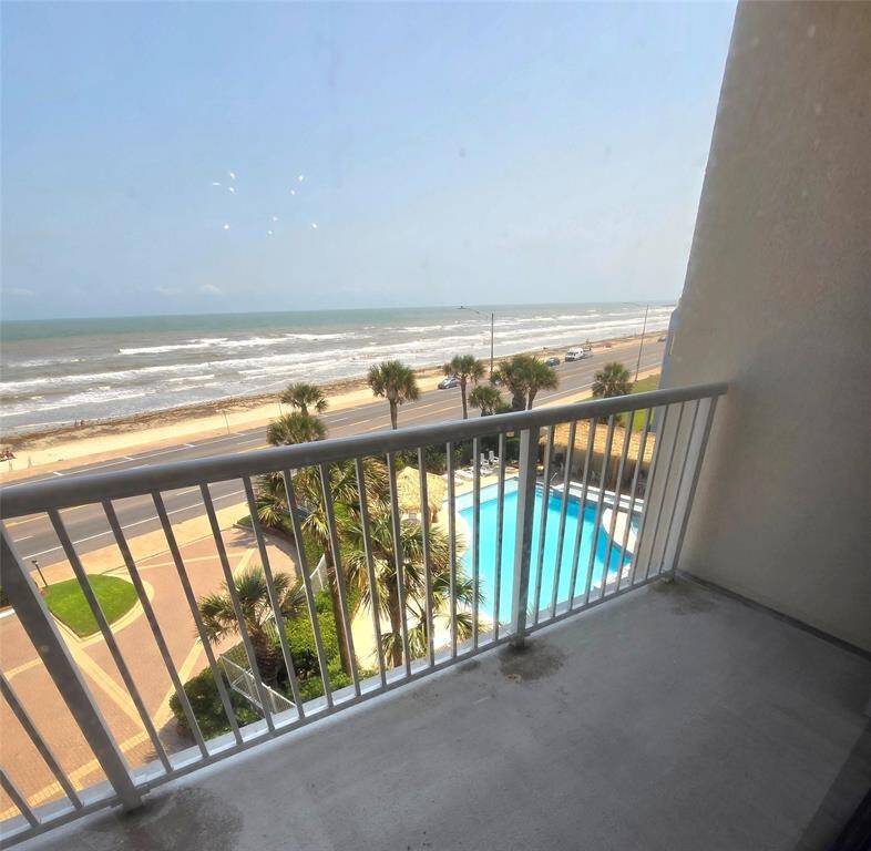 showing location of the private pool open only to residents