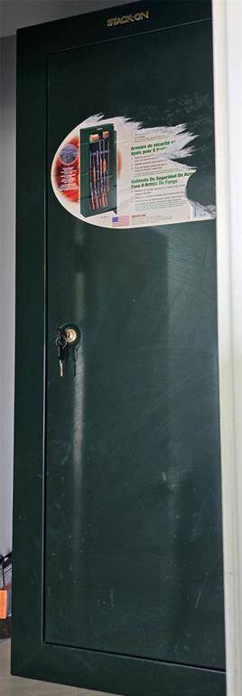 Buyer Bonus!  Gun safe stays