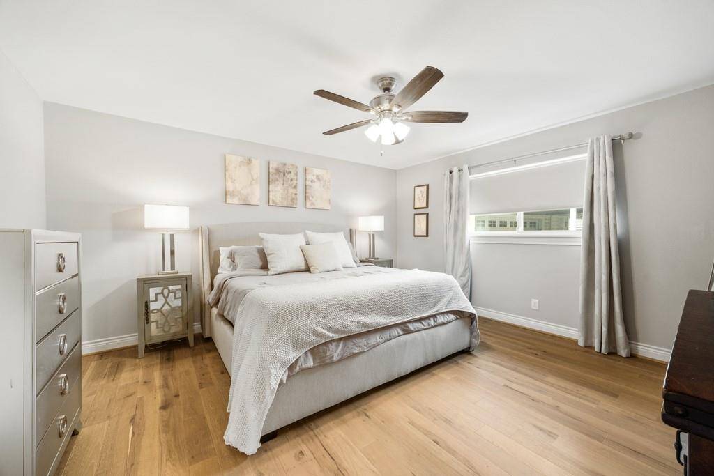 Primary bedroom