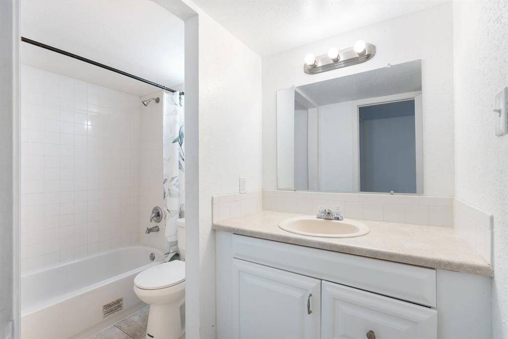 Another bathroom is located by the bedrooms for convenience!