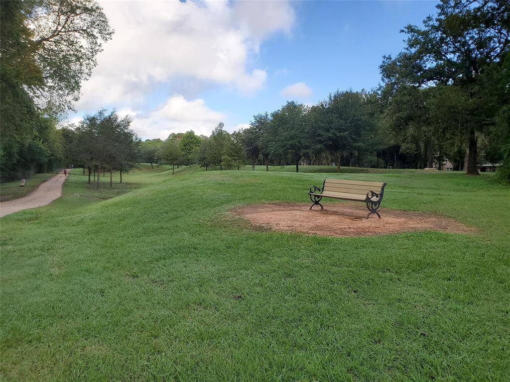 Take an evening stroll or bike ride at Terry Hershey Park close by!