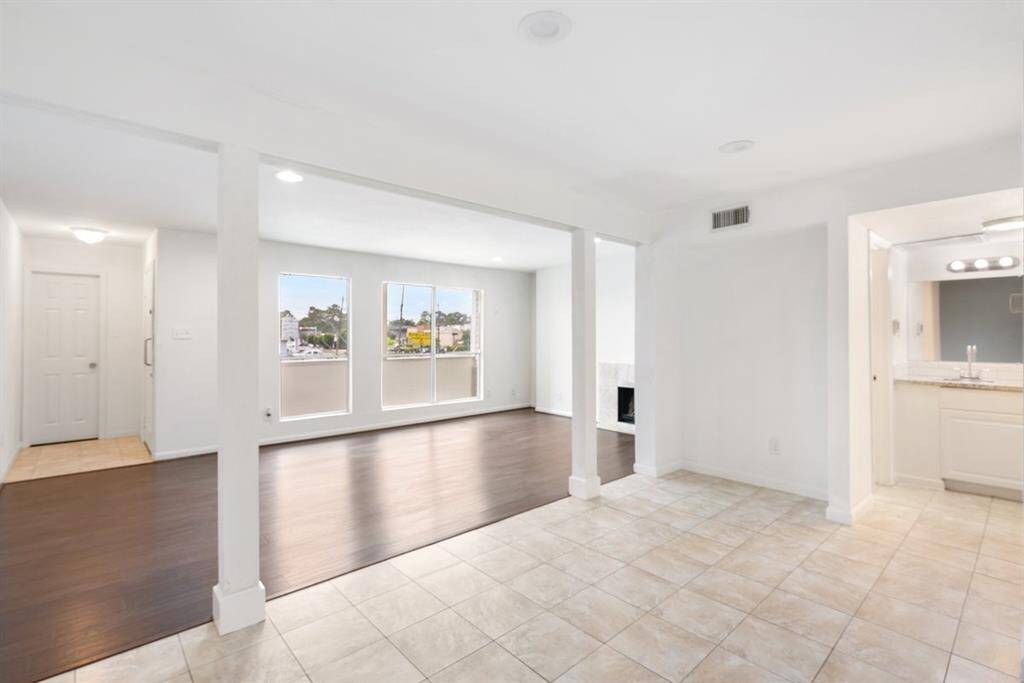 This floor plan is ideal for entertaining! The living room opens to the dining room, so no one misses a minute of the action!