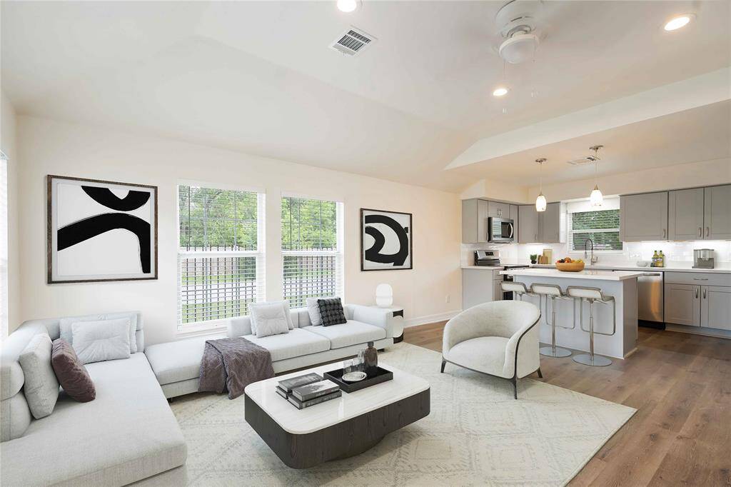 Elegant and inviting living room, beautifully staged to showcase modern comfort and style. Perfect for relaxation and entertaining.