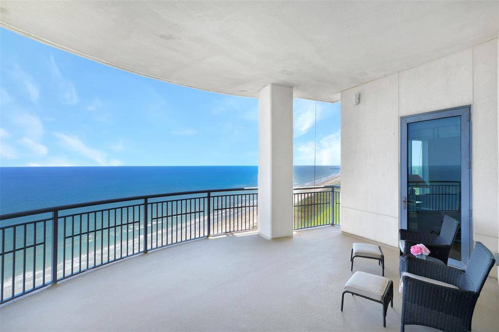 Breathtaking views from one of three spacious balconies in this unique top-floor condo in the Gulf Coast's premier community.