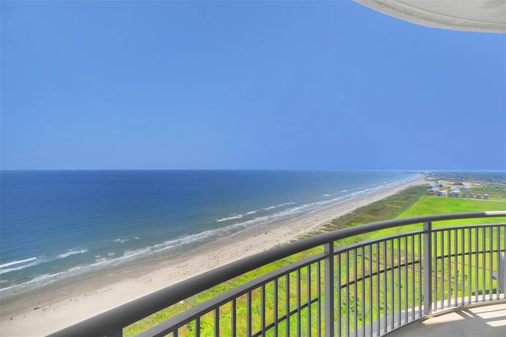 One of three private balconies offers breathtaking views of East Beach, perfect for relaxing with a book.  All balconies have private unobstructed views of East beach.