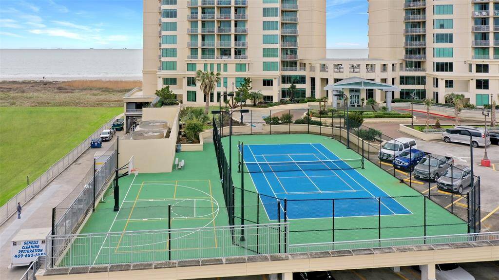 Enjoy tennis, pickleball, or basketball just steps from your door, with equipment available at the front desk.