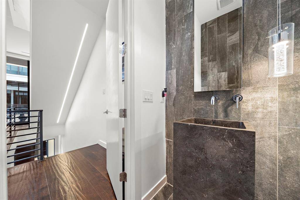 Half Bath - 2nd floor