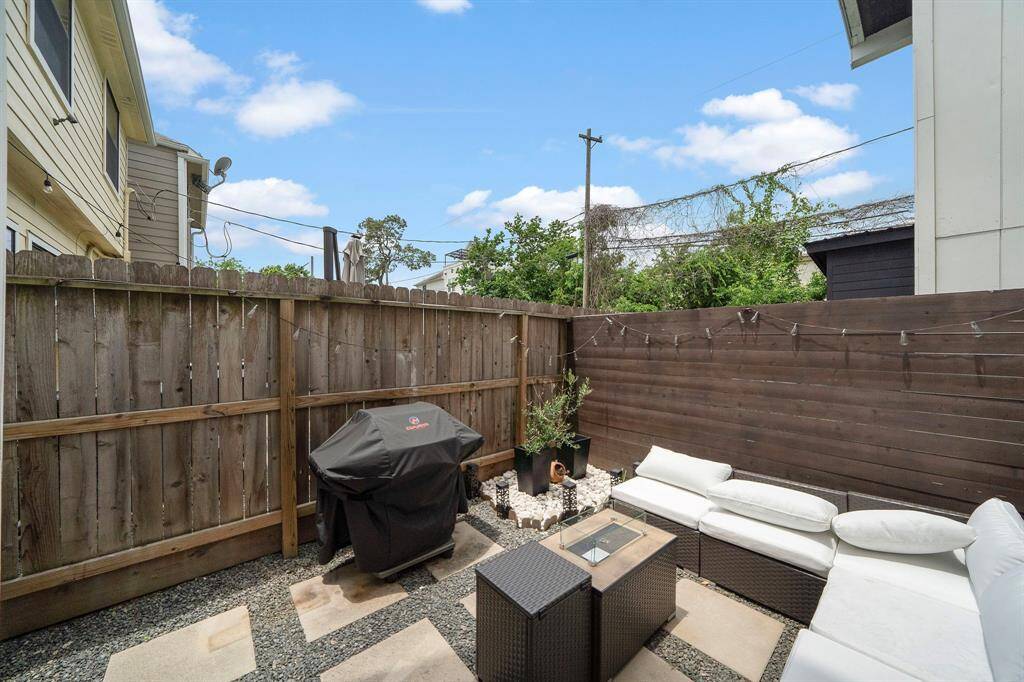 Backyard Patio