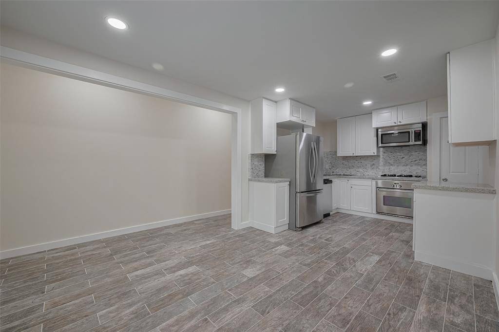 Stainless Steel Appliances