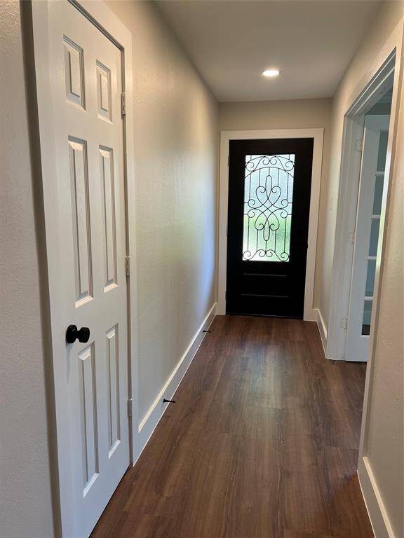 New flooring and paint throughout the home.