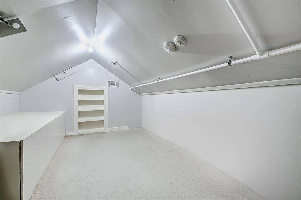 What could you use this climate-controlled space for?