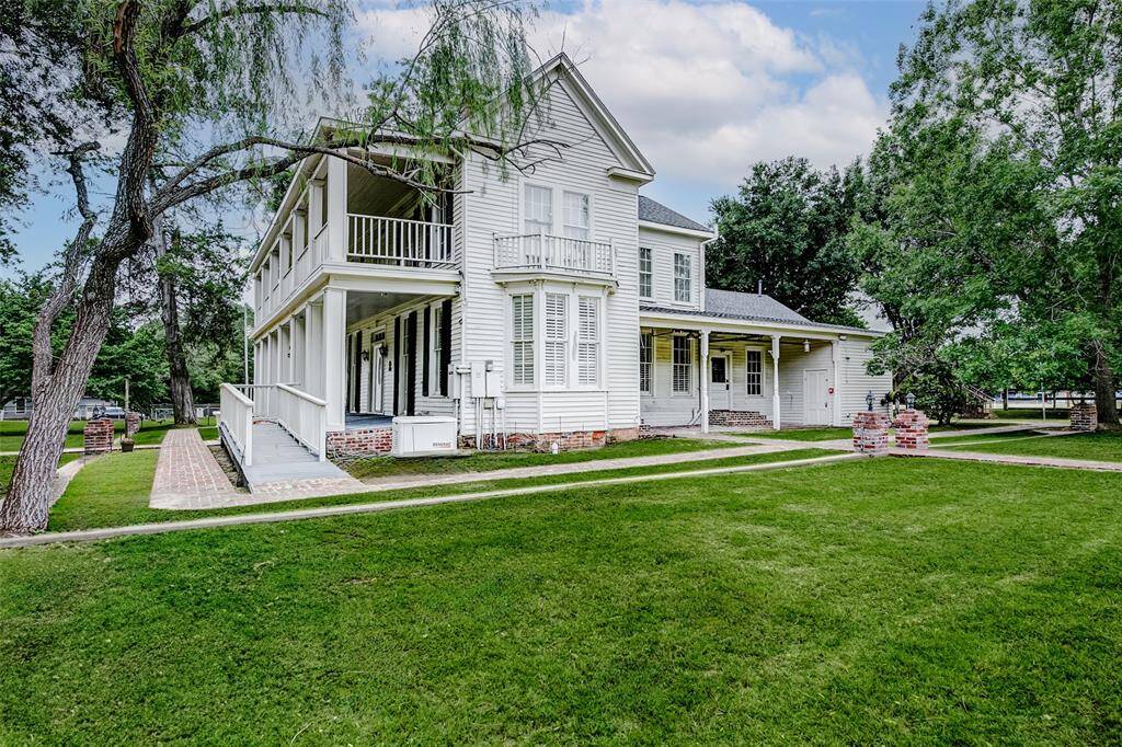 This home is already equipped with an accessible ramp, whole-home Generac generator, Nest Home automation system, and fire protection system.