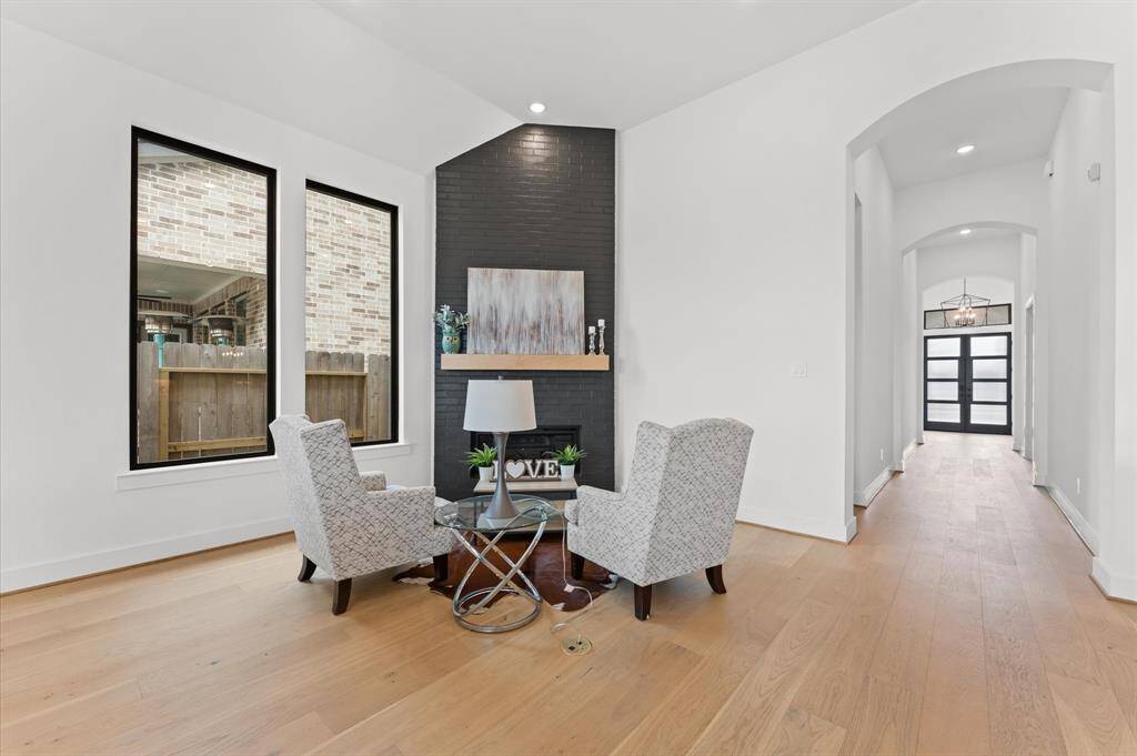 A charming space that adds warmth and heart to the home.