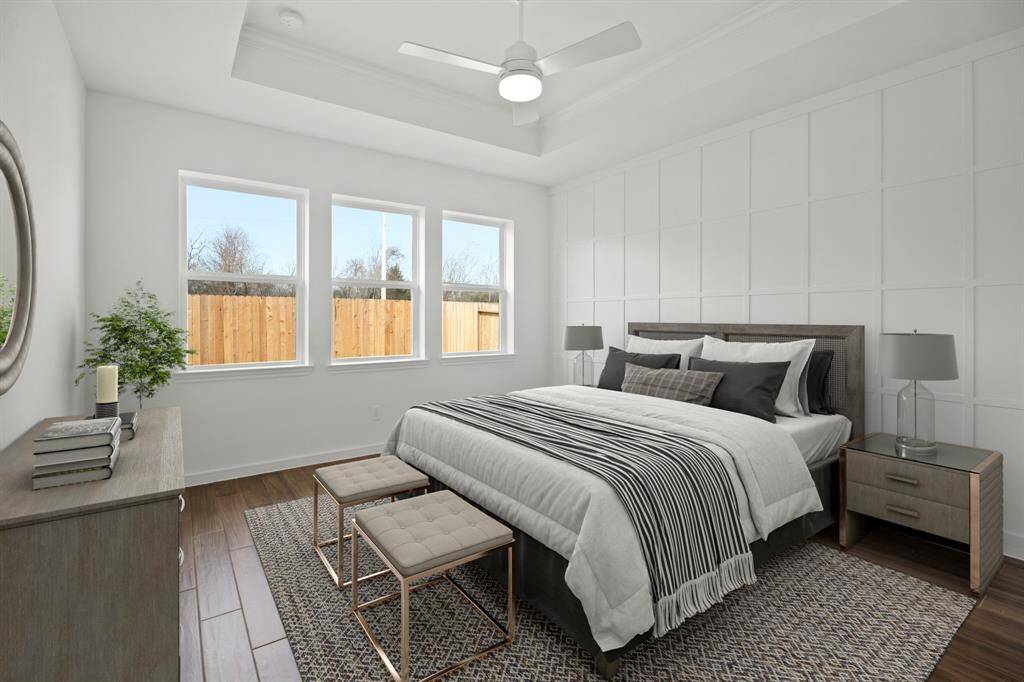 Relaxing primary suite (*Photo not of actual home and used for illustration purposes only.)