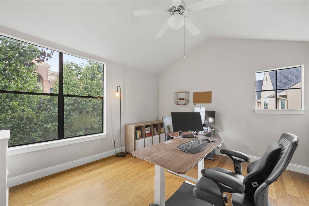Secondary Bedroom used as office