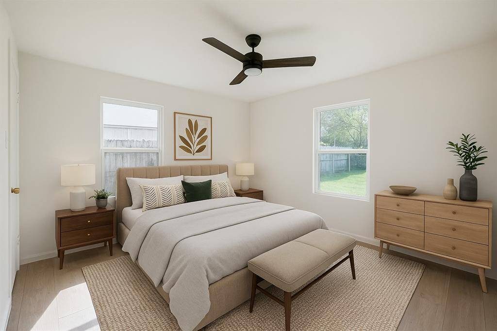 Virtually Staged Mother in Law Suite