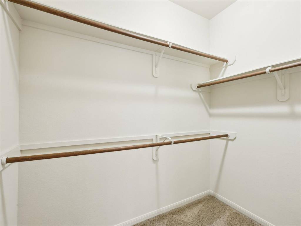 Closet 2 in the Primary Bedroom.