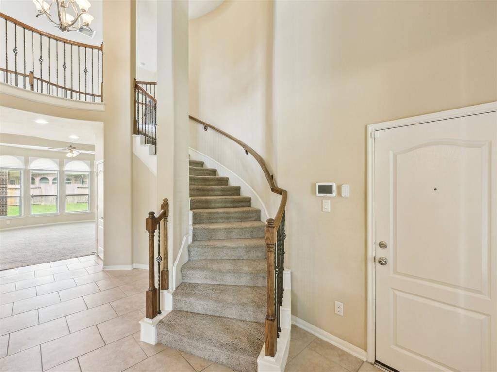Let's go upstairs and see what awaits!