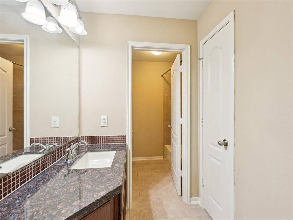 The Secondary Bathroom.