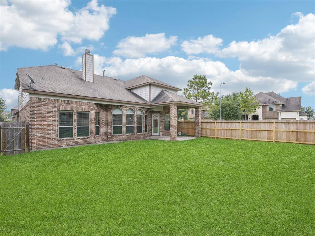 The backyard is ready for a pool!