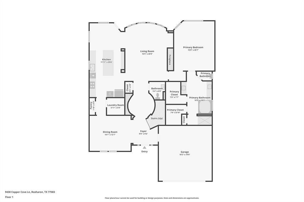 1st floor of this amazing home.