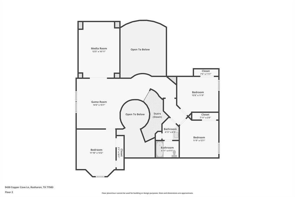 2nd floor of this amazing home.