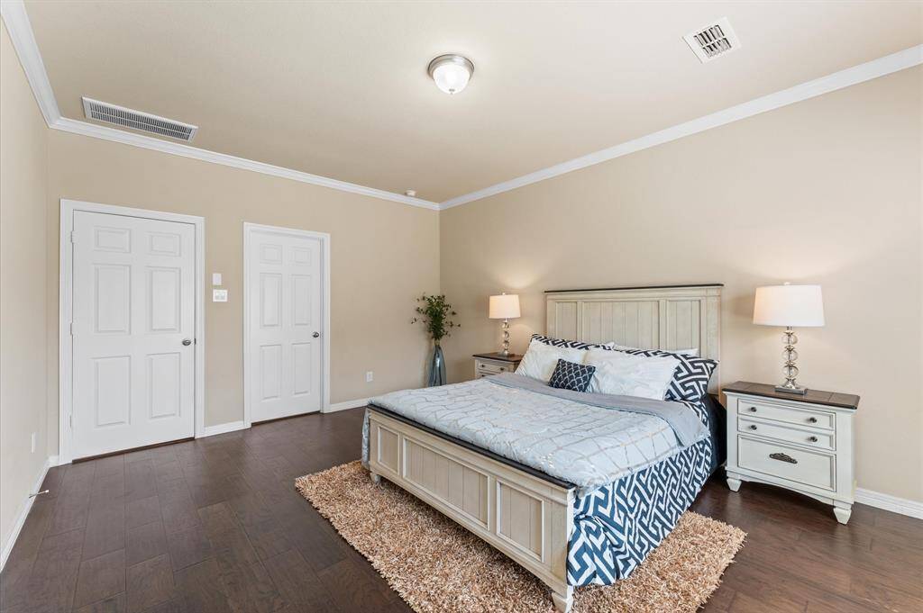 Gentle morning light pours in, creating a serene and calm retreat.