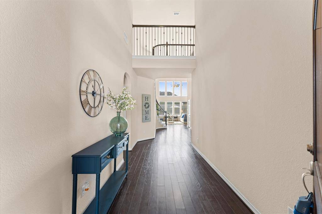 Step into a charming foyer that sets the stage for the beauty ahead.