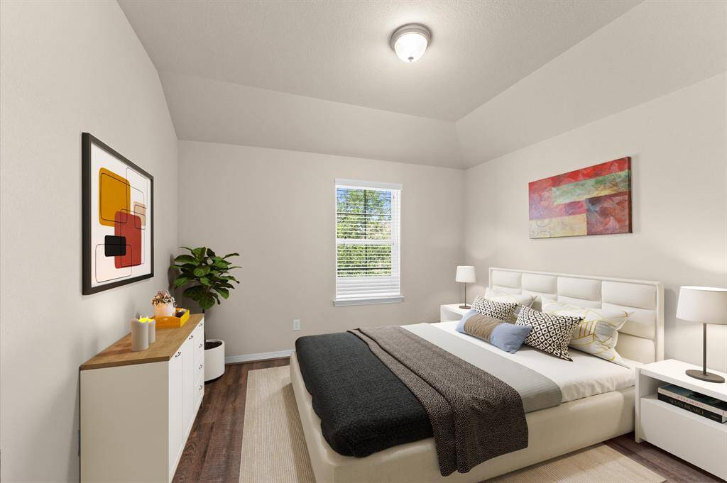 Tucked away for privacy, this third bedroom offers a cozy haven to unwind. Its layout is just right for a reading nook, home office, or creative space.