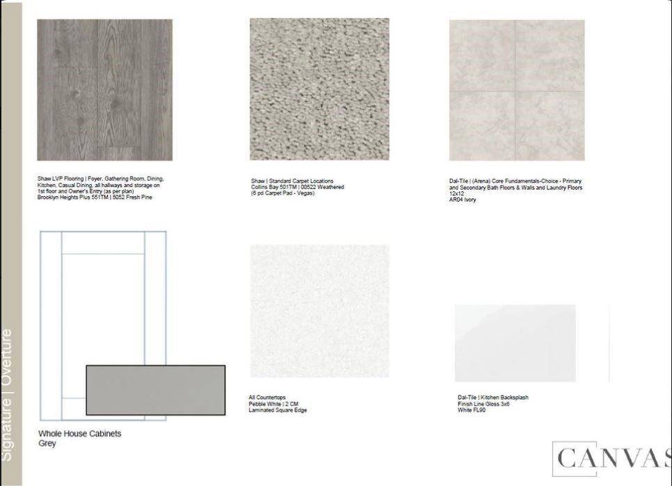 DESIGN SELECTIONS