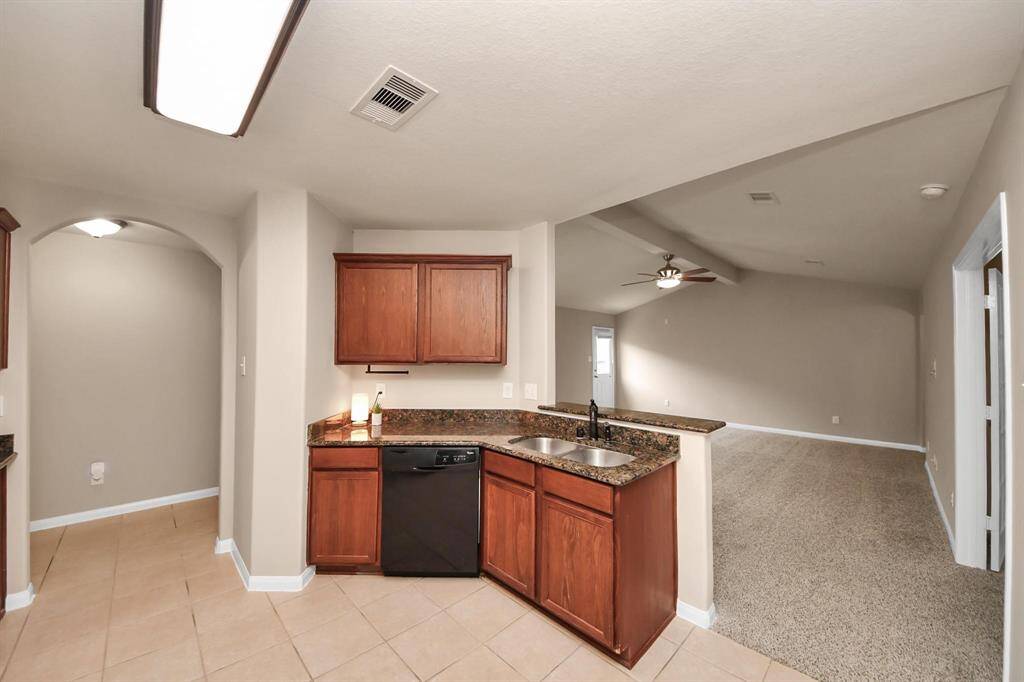 Open Concept, yet separate allows for multiple gathering areas in the home.
