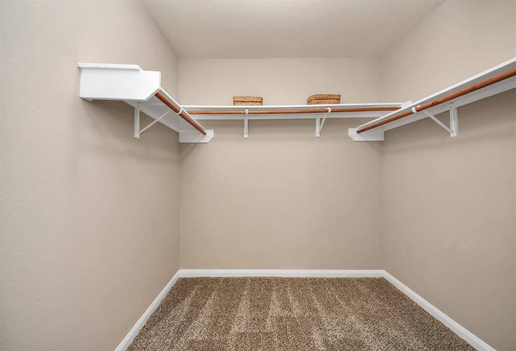 Large Primary Closet