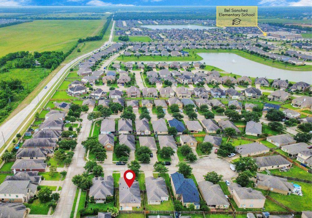 Less than a mile away is the local, highly rated Elementary school, Bel Sanchez Elementary!