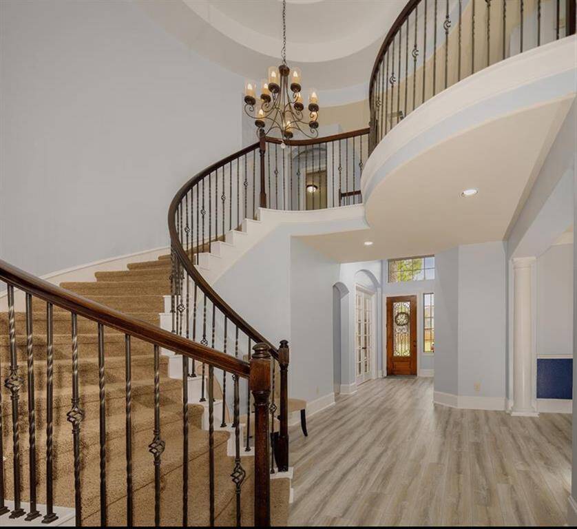 Beautiful stairway