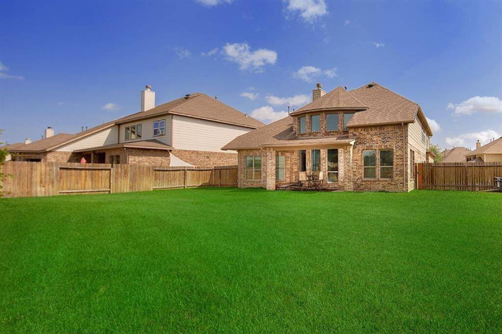 Backyard view