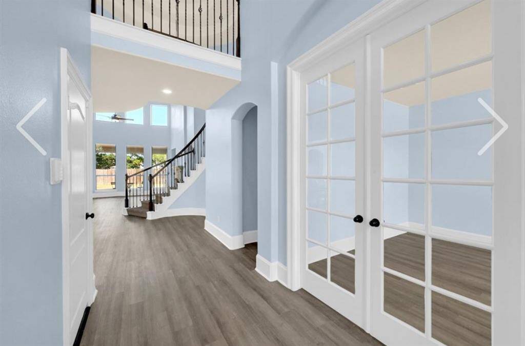 Office is on the right upon entry.
