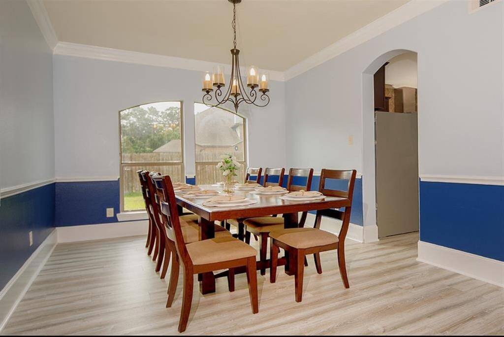 Formal dining