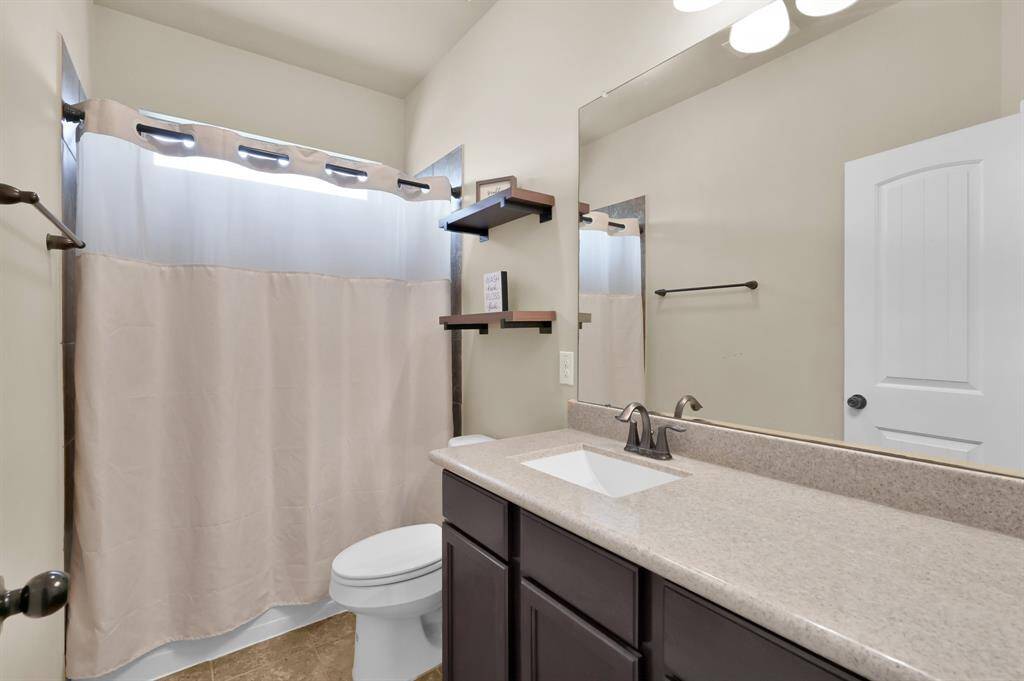 Secondary Bathroom