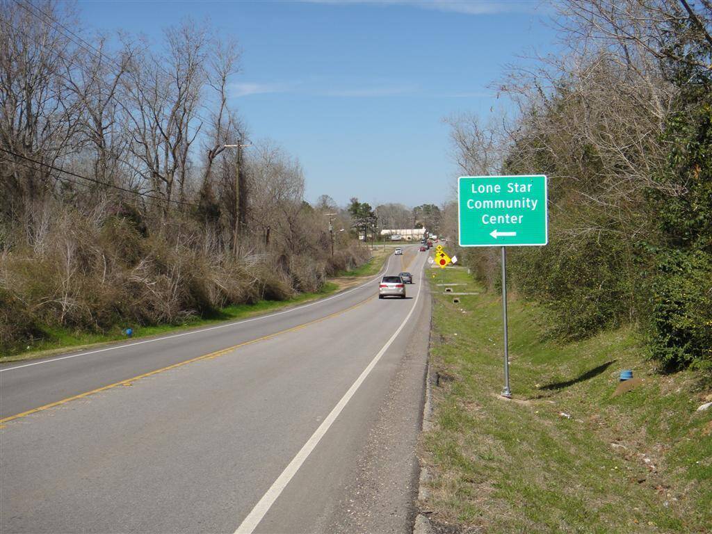 Street view heading North on Hwy 149 property on the right.