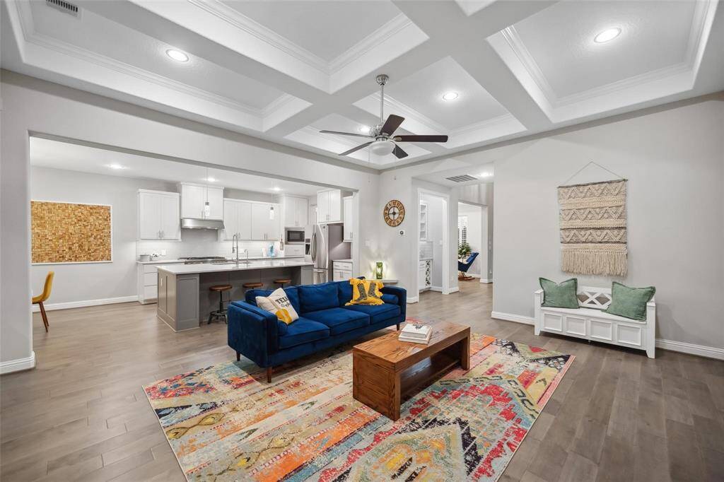 Whether you're hosting a gathering or enjoying a quiet evening in, this living room offers the perfect blend of comfort and style—ideal for movie nights, game days, or simply relaxing by the fire.
