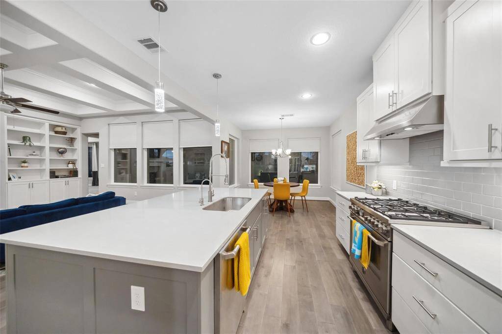 Whether you're cooking up a holiday feast or sharing a quiet morning coffee, this kitchen is a space for connection, creativity, and countless memories to come.