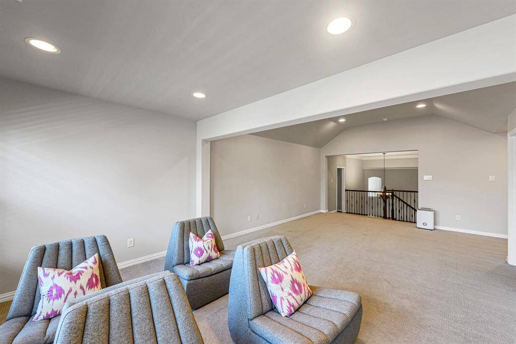 Another view showing just how large the game room really is.
