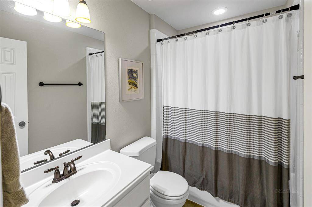 Tub/Shower combo bath for upstairs bedroom number four.