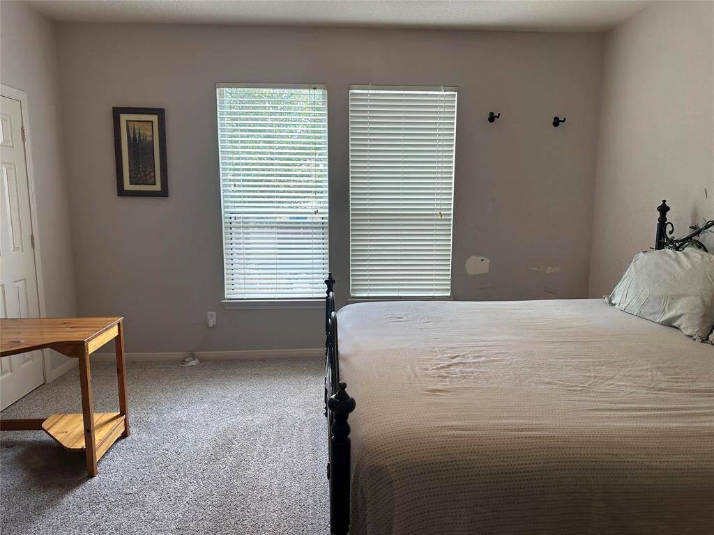 Primary bedroom on the first floor.